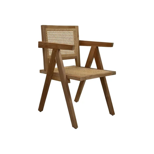 Krzesło Rattan teak natural - zdjęcie 1