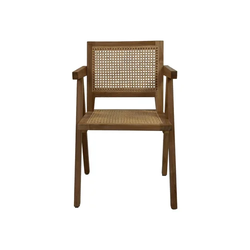 Krzesło Rattan teak natural - zdjęcie 2