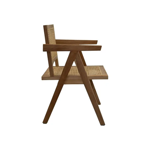 Krzesło Rattan teak natural - zdjęcie 3