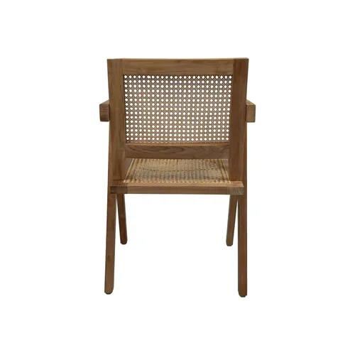 Krzesło Rattan teak natural - zdjęcie 4