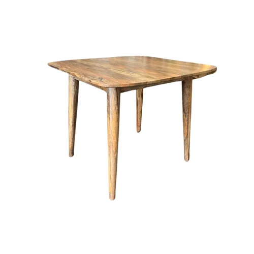 Stół do jadalni 90x90 z litego drewna mango Copenhagen