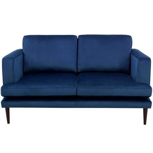 Sofa skandynawska Tampere 2os. granatowy welur