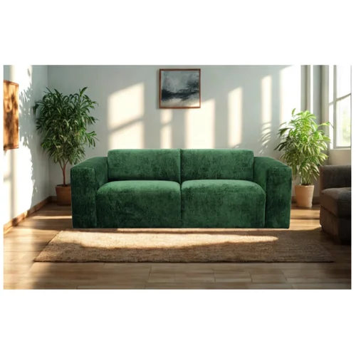 Sofa Borga zielona 2os.