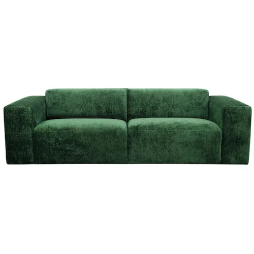 Sofa Borga bottle green 4os.