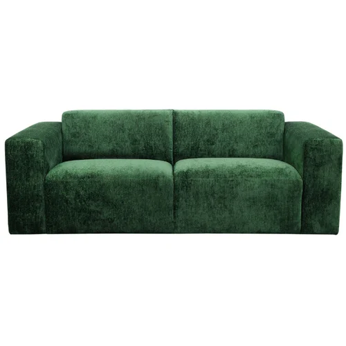 Sofa Borga bottle green 2os.
