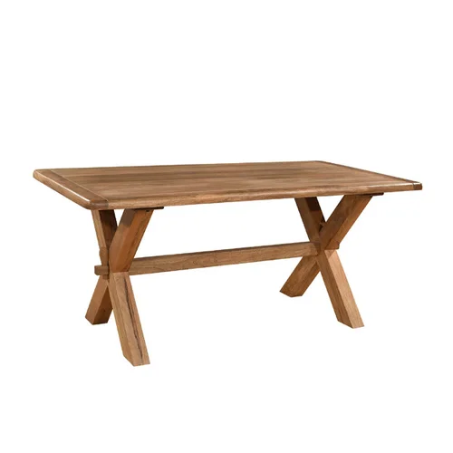 Stół drewniany 200cm Skagen – smoked mango