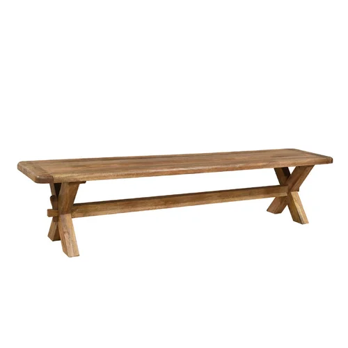 Ława drewniana 200cm Skagen – mango smoked
