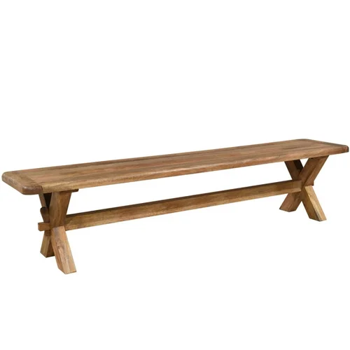 Ława drewniana 200cm Skagen – mango smoked