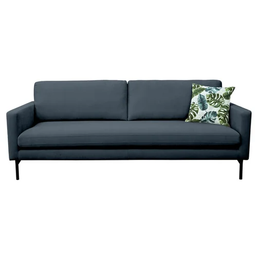 Sofa skandynawska Billund 2os. granatowa