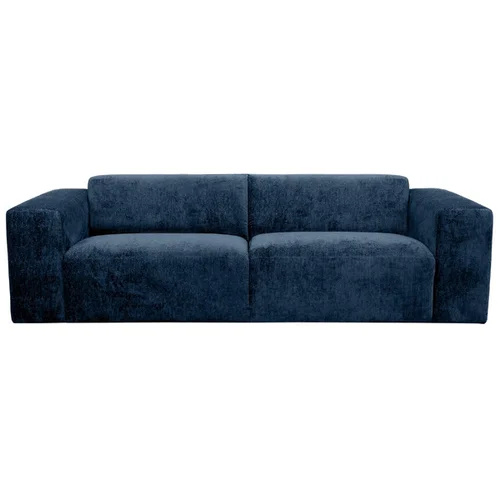 Sofa Borga granatowa 4os.