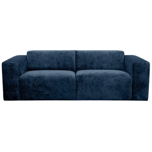 Sofa Borga granatowa 3os.