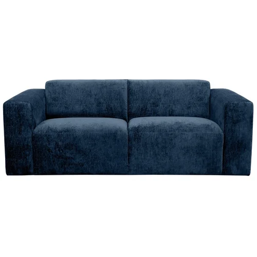 Sofa Borga granatowa 2os.