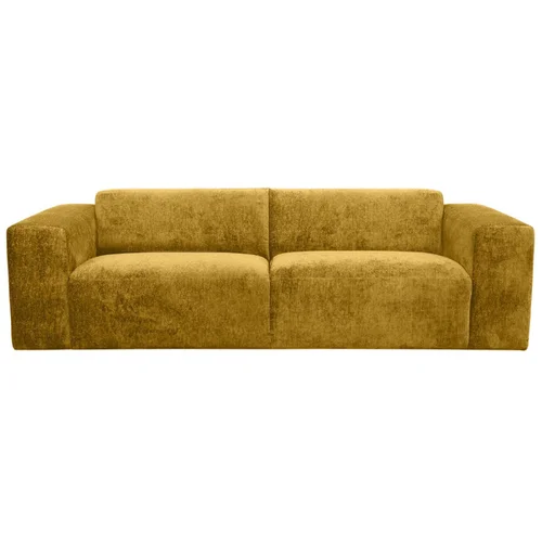 Sofa Borga miodowa 4os.