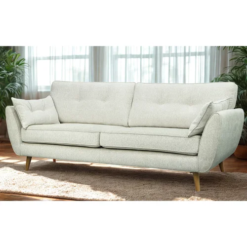 Sofa skandynawska Sundby 3os beżowa