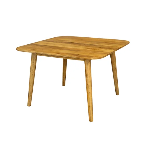 Stół do jadalni 90x90 z litego drewna mango Copenhagen