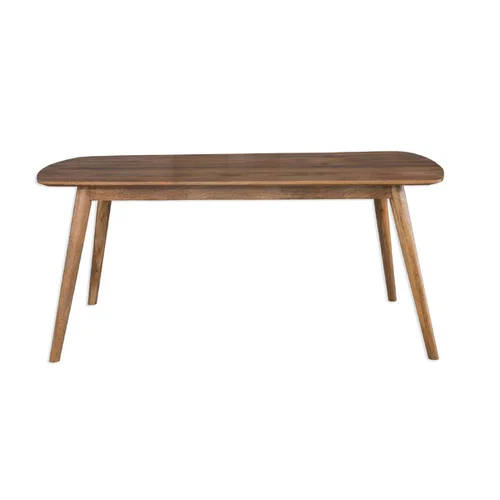 Stół do salonu 135cm z litego drewna mango Copenhagen