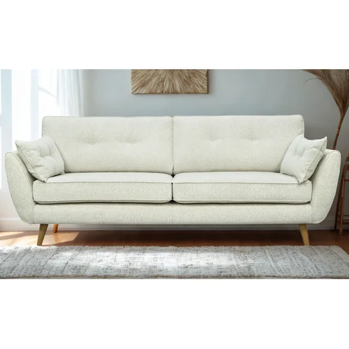 Sofa skandynawska Sundby 4os beżowa